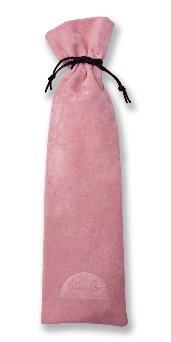 Borsa Velluto Rosa Antico - Taglia Piccola