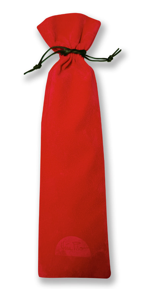 Borsa Velluto Rosso - Taglia Standard