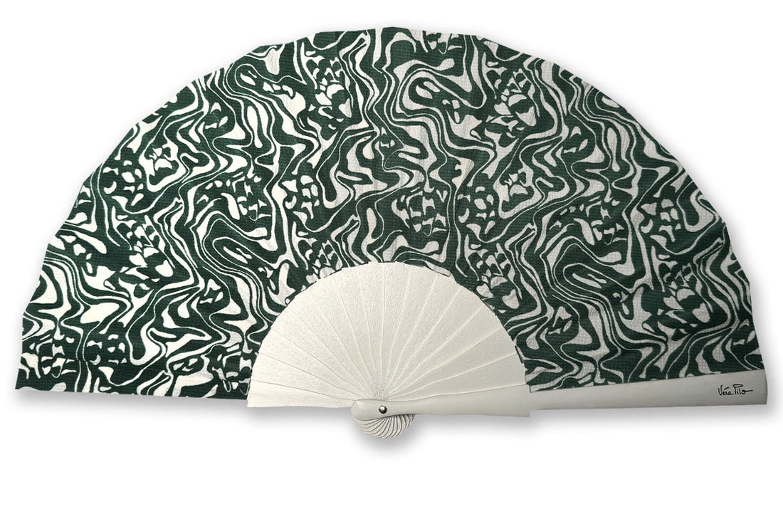 Ventaglio Vibrato Verde