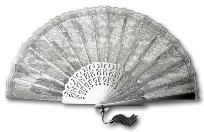 Silver Victoria fan