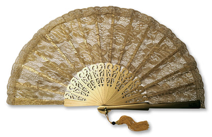 Gold Victoria fan