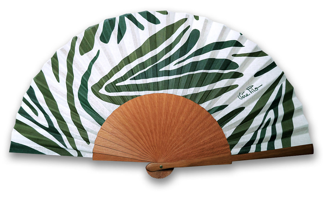 Ventaglio Zebra