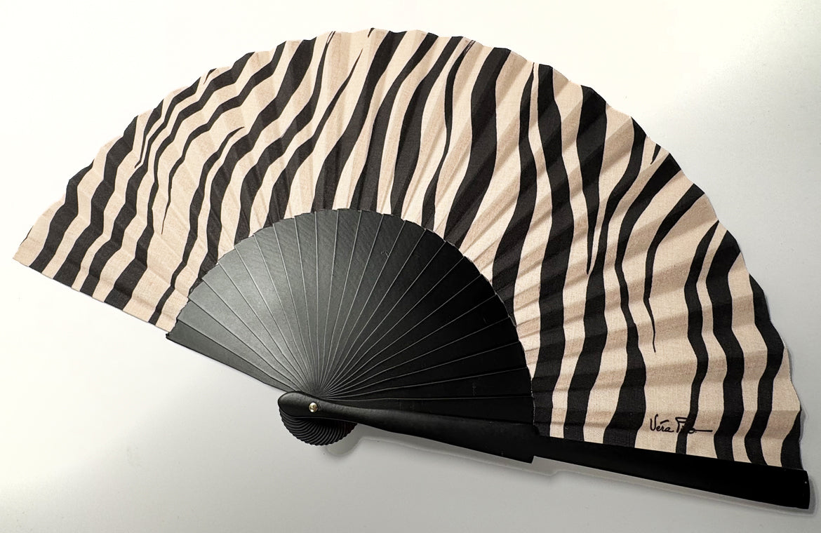 Éventail Zebrito