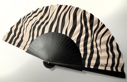 Éventail Zebrito