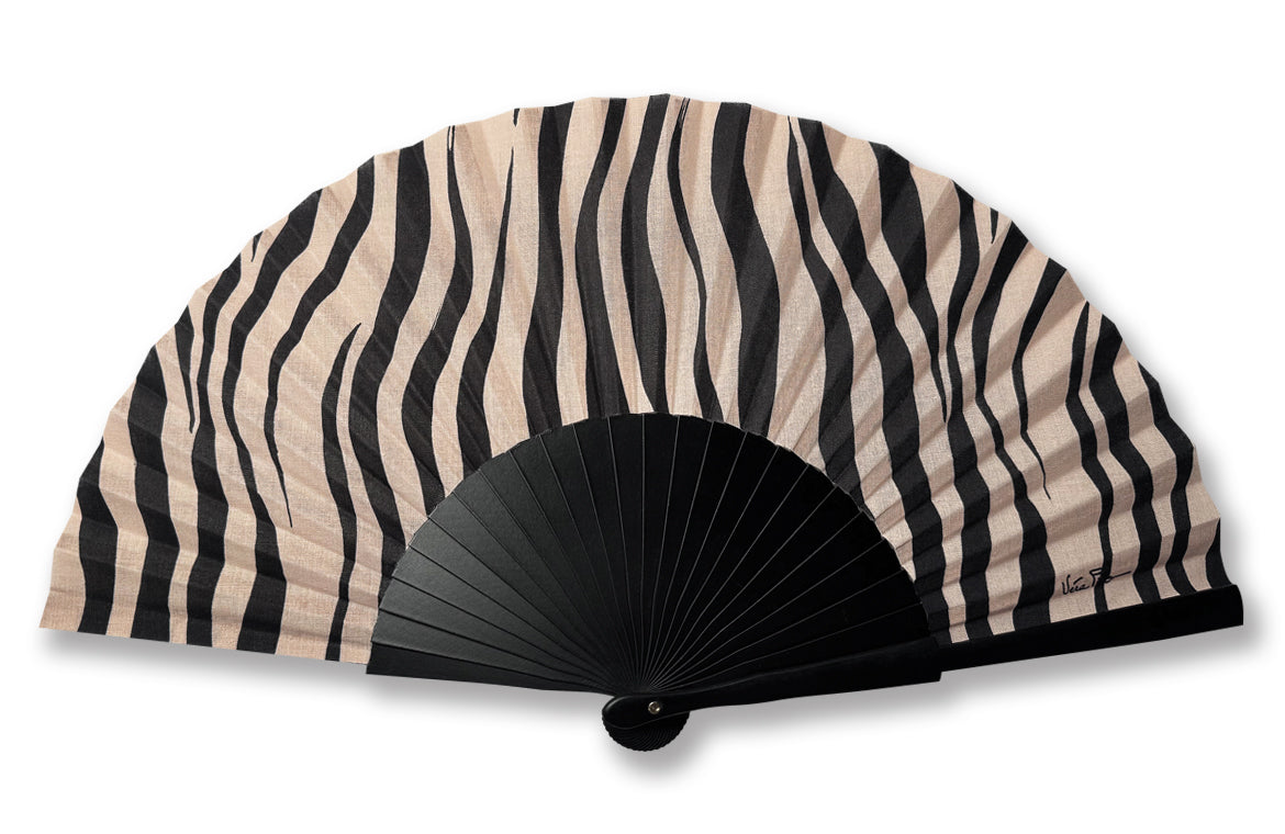 Éventail Zebrito