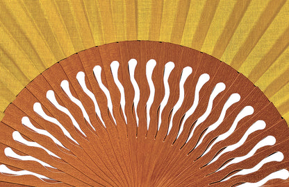 Yellow Soleio fan