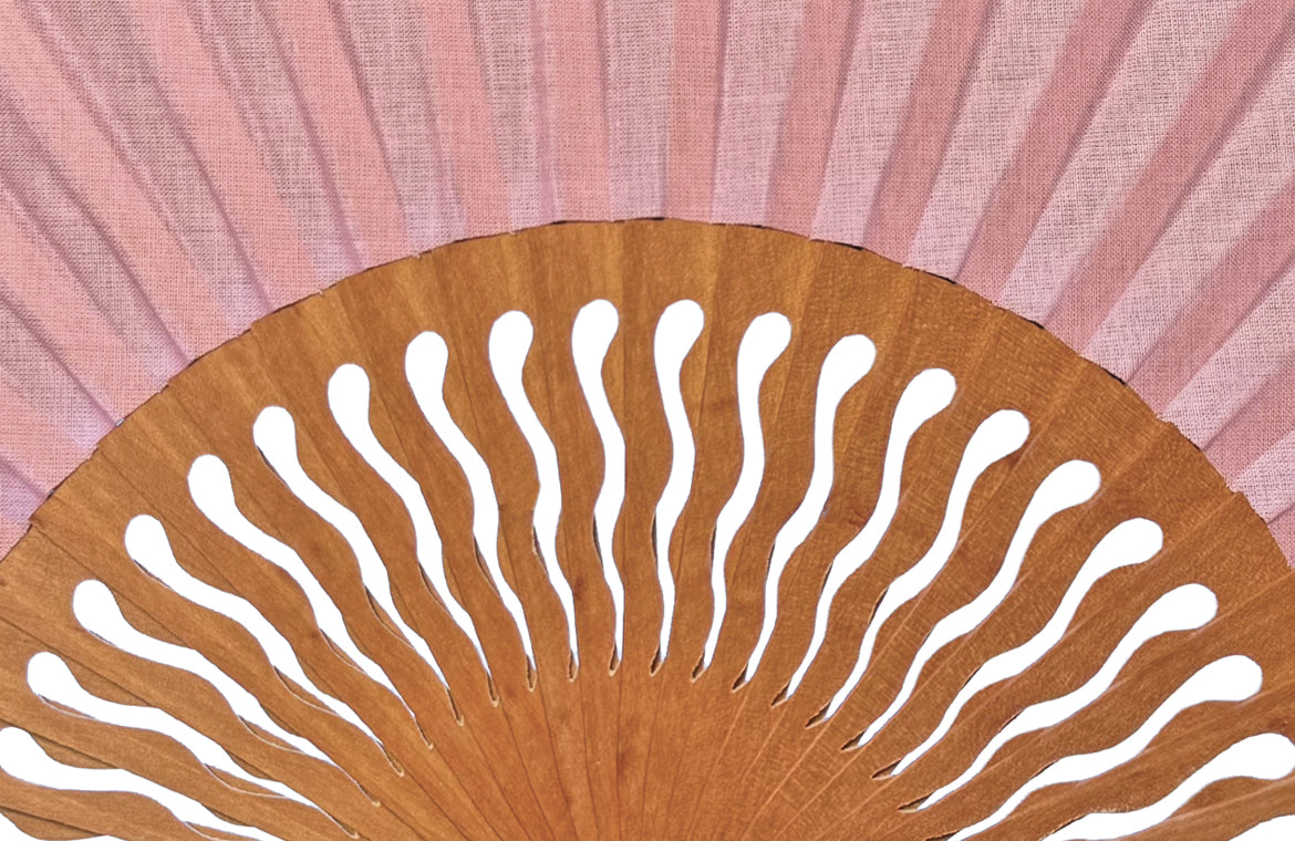Pink Soleio fan