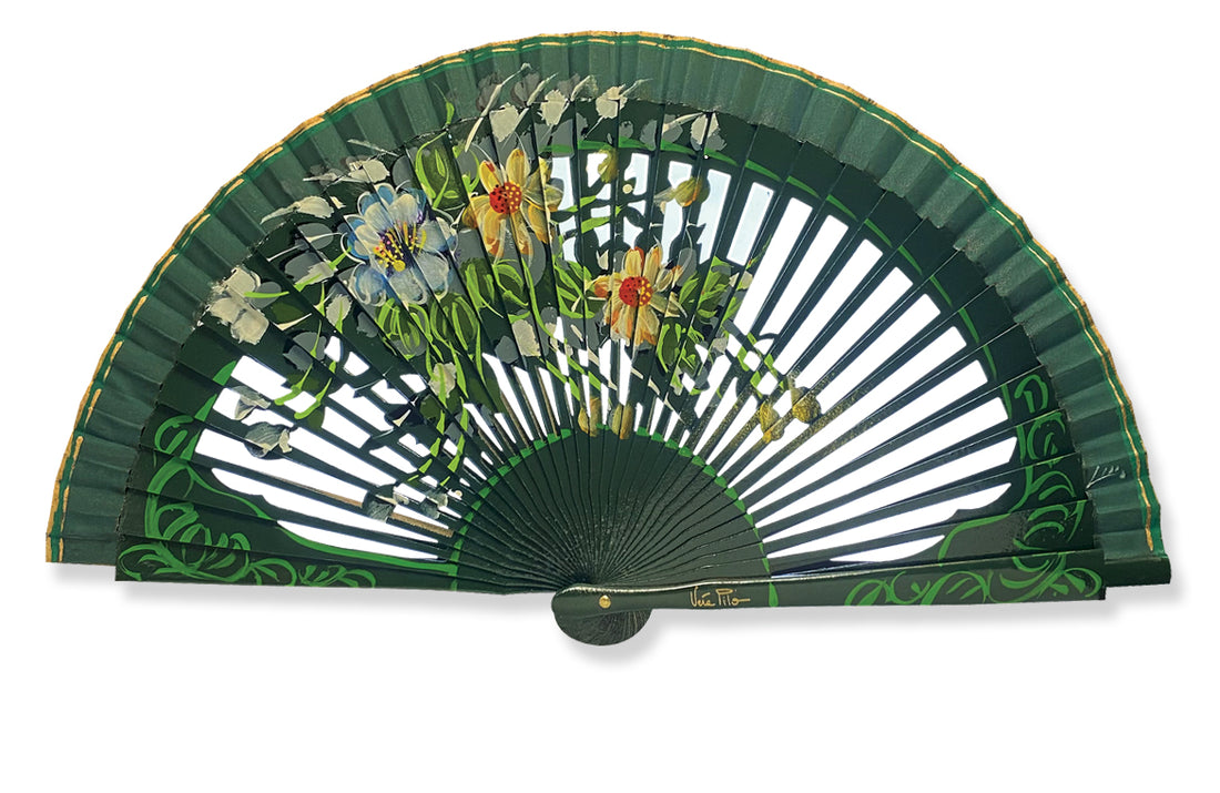 Eventail-Abuelo-Vert