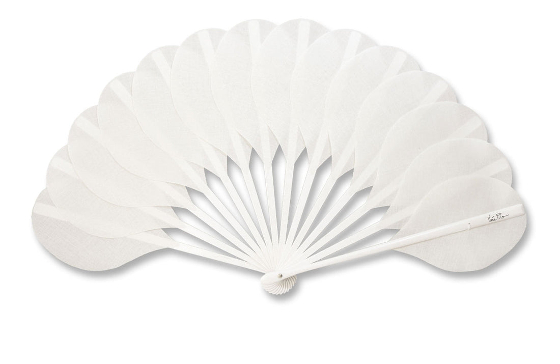 Eventail-Palmito-Blanc