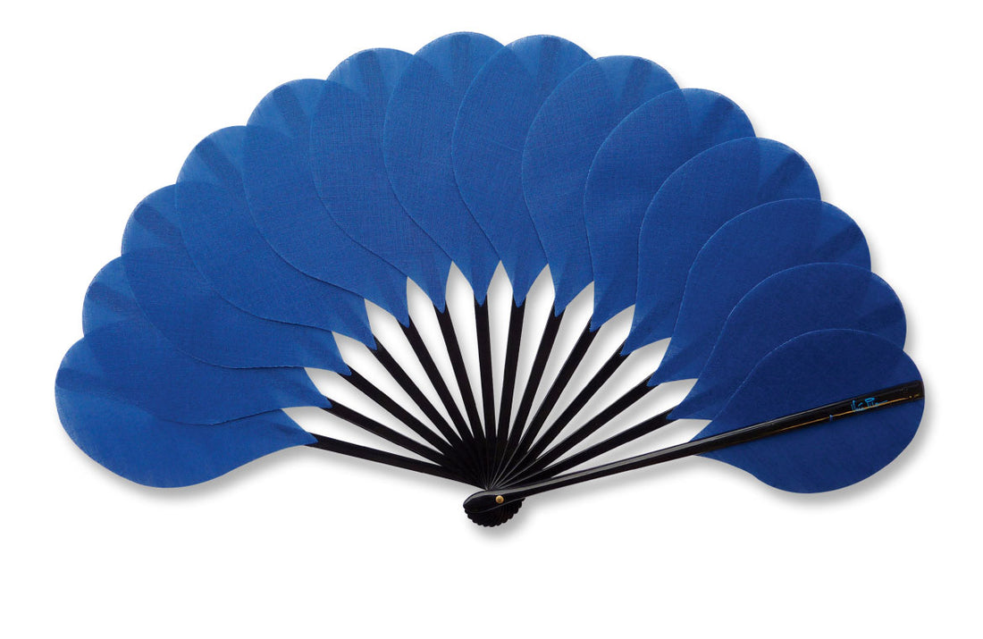 Eventail-Palmito-Bleu