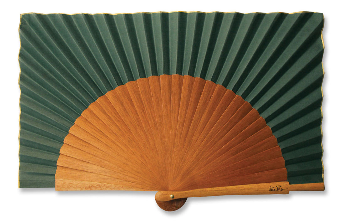 Eventail-Carrero-Emeraude