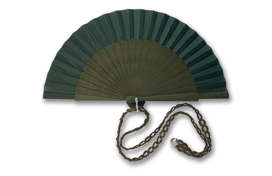 Eventail-Cordela-Kaki