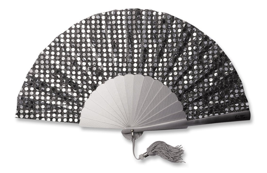 Eventail-Disco-Argent