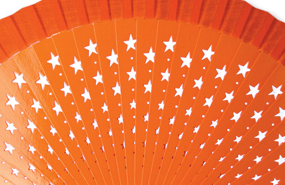 Eventail-Estrella-Orange-Zoom
