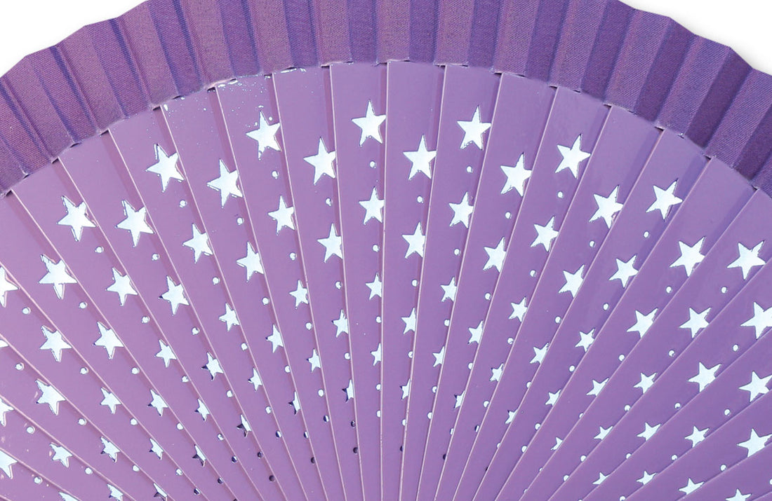 Eventail-Estrella-Violet-Zoom