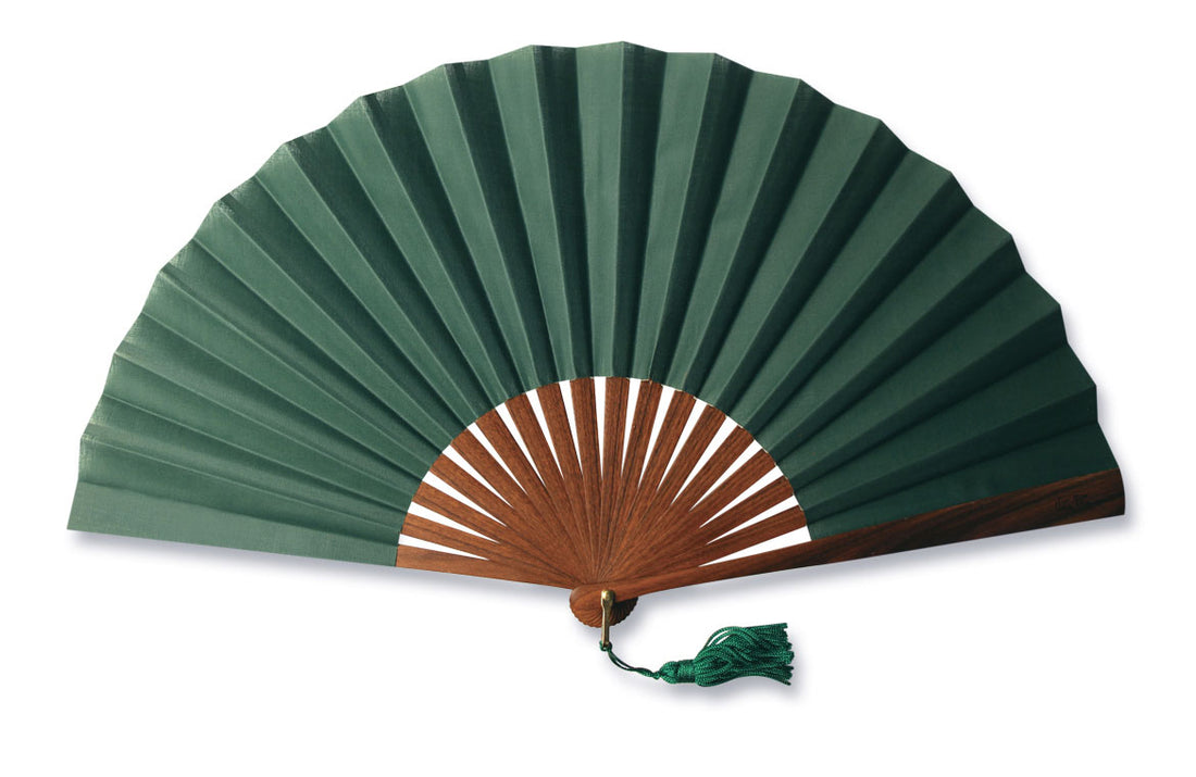 Eventail-Havanana-Vert