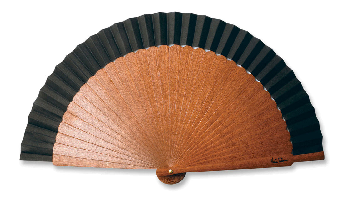Eventail-Mini-Amazonia-Noir
