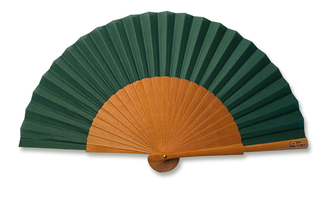 Eventail-Mini-Ecololo-Vert-Sapin.