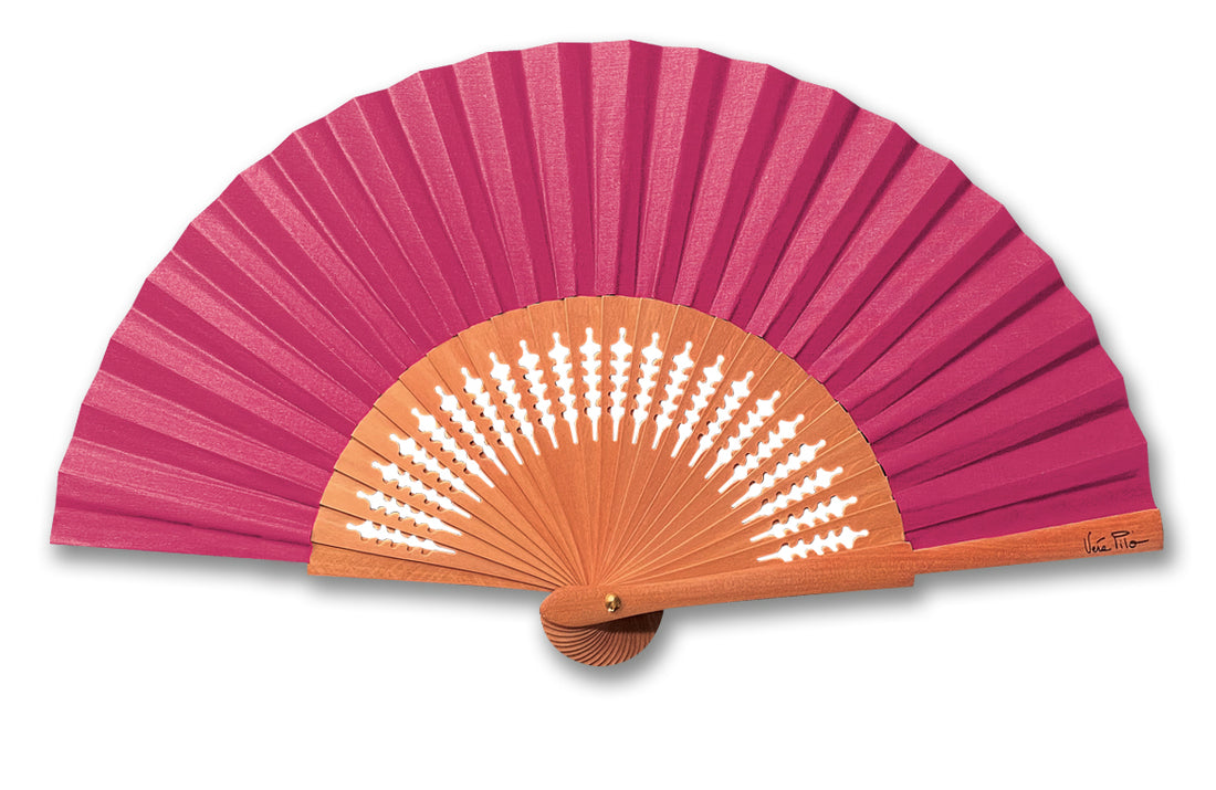 Eventail-Mini-Gepetto-Fuchsia