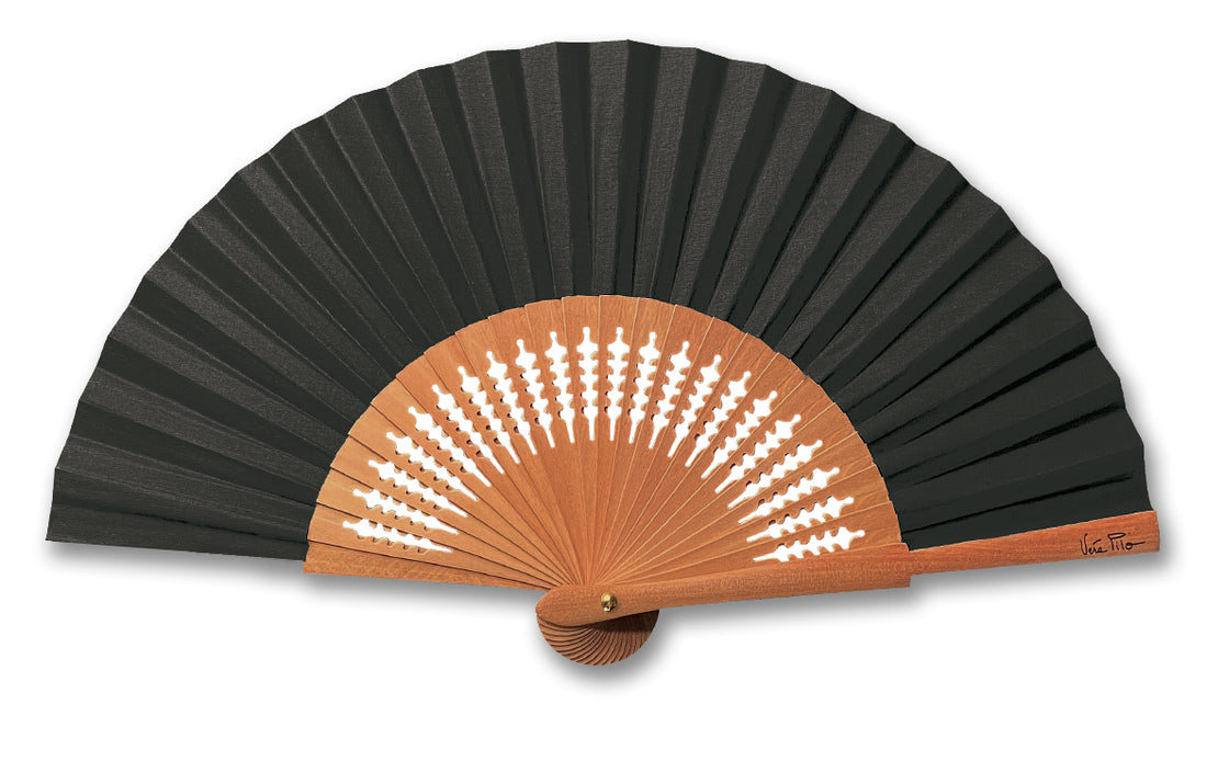 Eventail-Mini-Gepetto-Noir