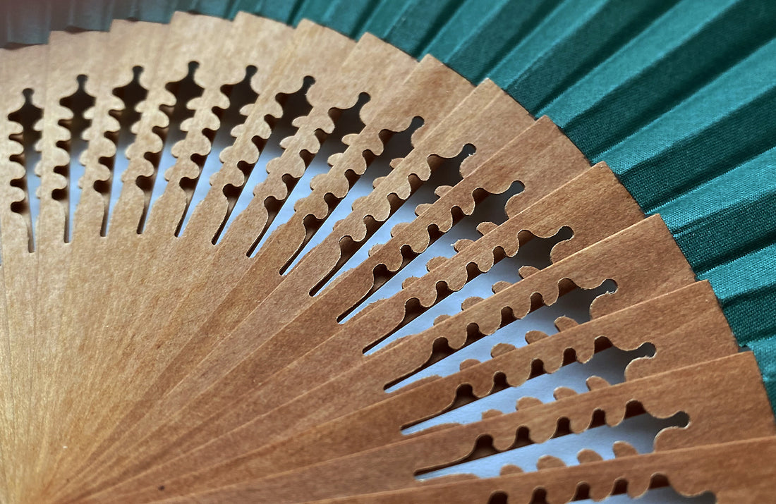 Eventail-Mini-Gepetto-Vert-Zoom