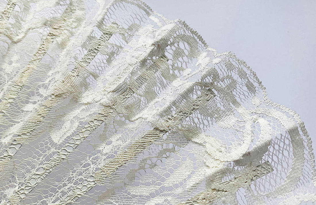 Eventail-Romantica-Ivoire-Détail-Dentelle.