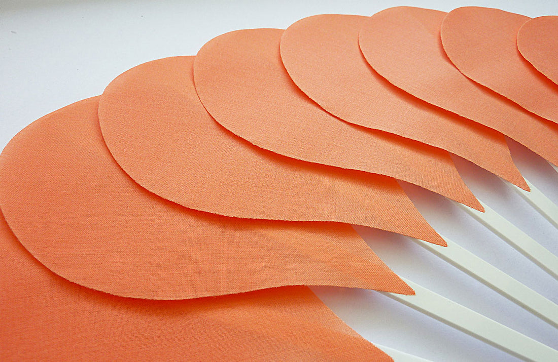 Eventail-Palmito-Saumon-Zoom