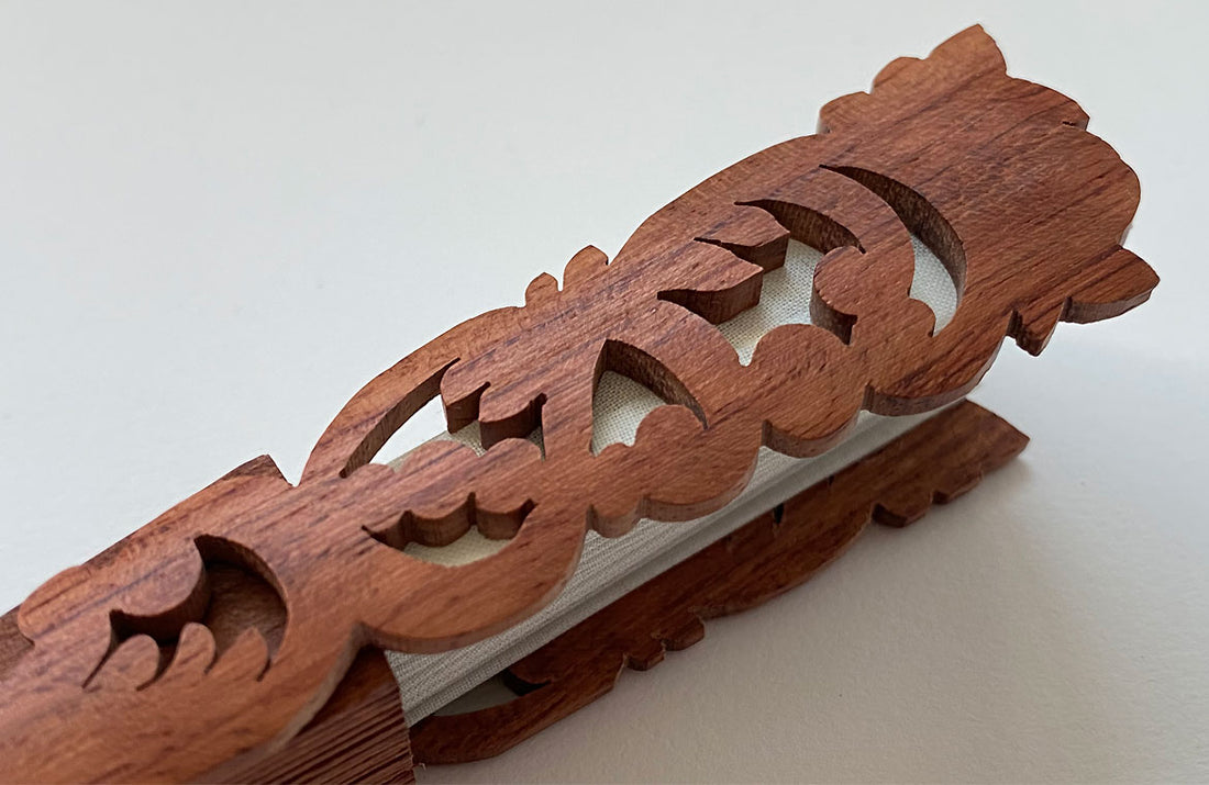 Eventail-Talado-Ivoire-Zoom