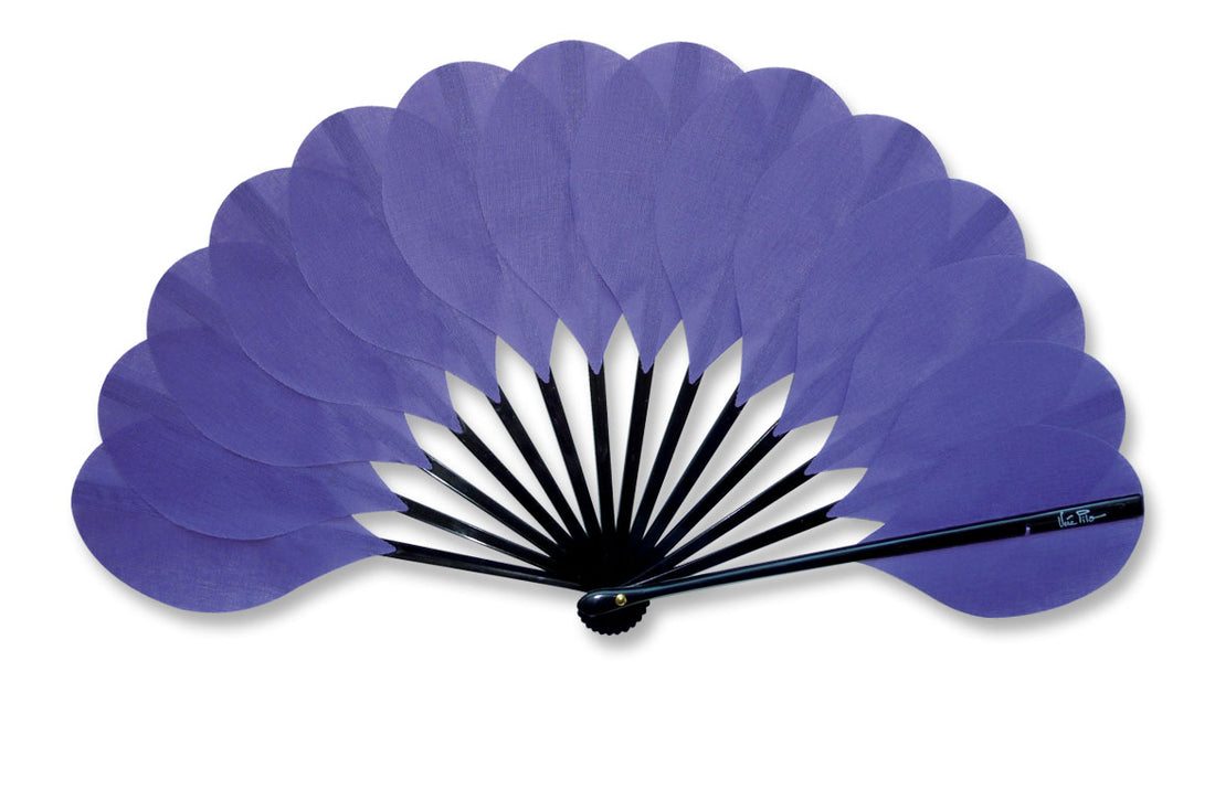 Eventail-Palmito-Violet