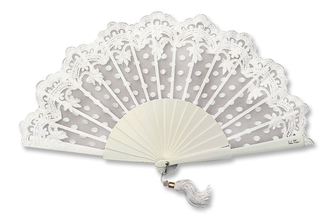 Eventail-Voiletta-Ivoire