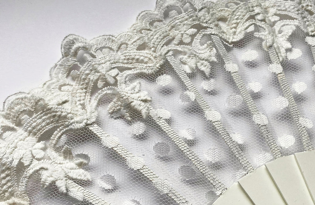 Eventail-Voiletta-Ivoire-Zoom-Dentelle